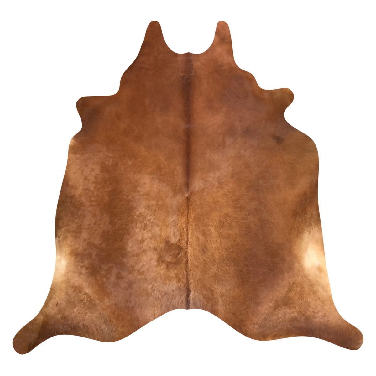 Natural Brazilian Cowhide Rug -  Mocha