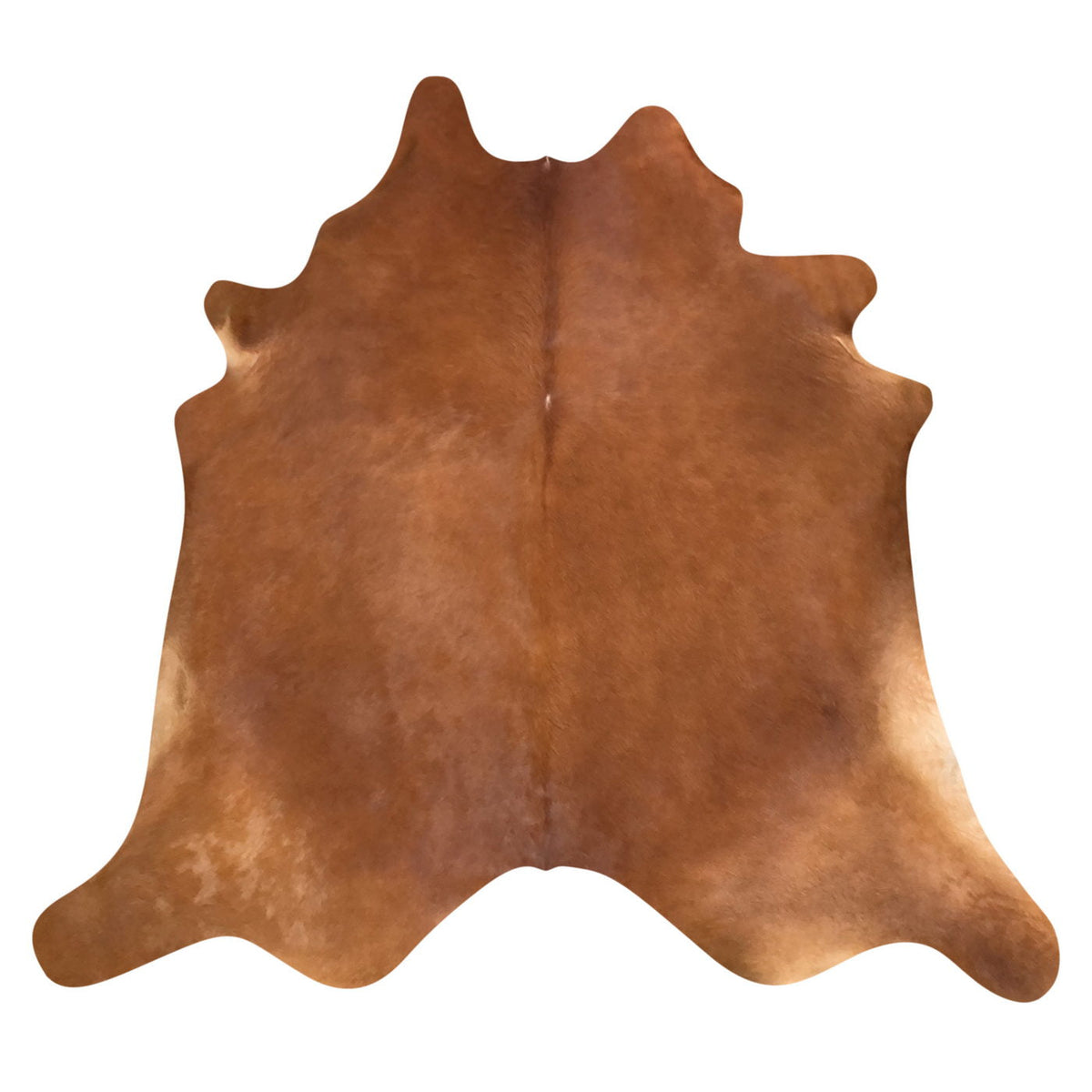 Natural Brazilian Cowhide Rug -  Mocha