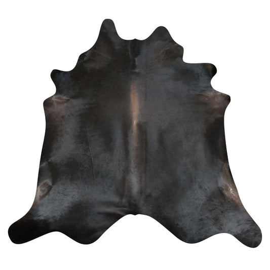 Natural Brazilian Cowhide Rug -  Espresso & Mocha