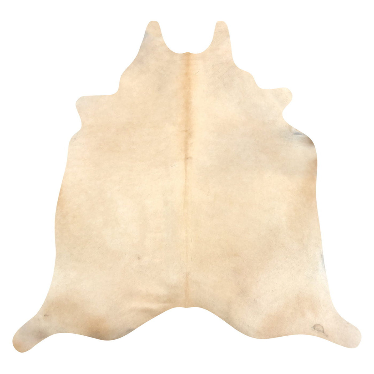 Natural Brazilian Cowhide Rug -  Beige