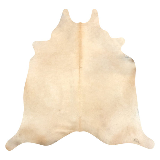 Natural Brazilian Cowhide Rug -  Beige