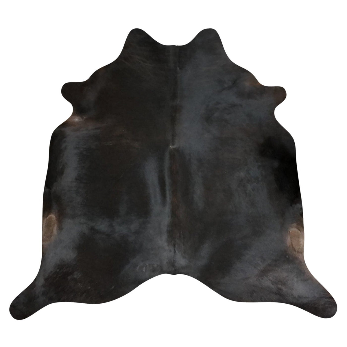 Natural Brazilian Cowhide Rug -  Espresso & Chocolate
