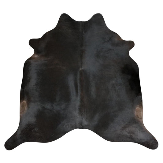 Natural Brazilian Cowhide Rug -  Espresso & Chocolate