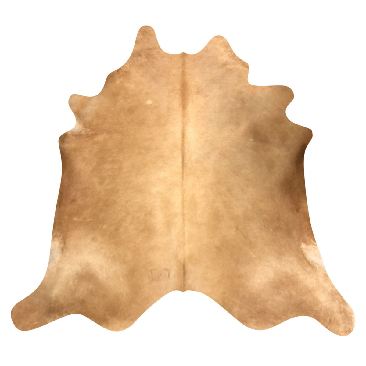 Natural Brazilian Cowhide Rug -  Caramel