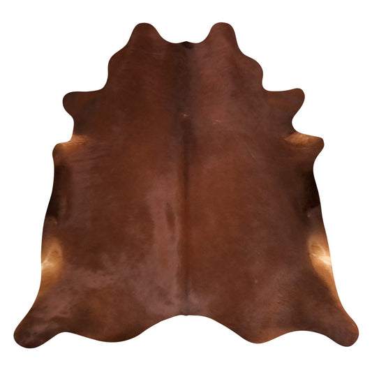Natural Brazilian Cowhide Rug -  Mocha
