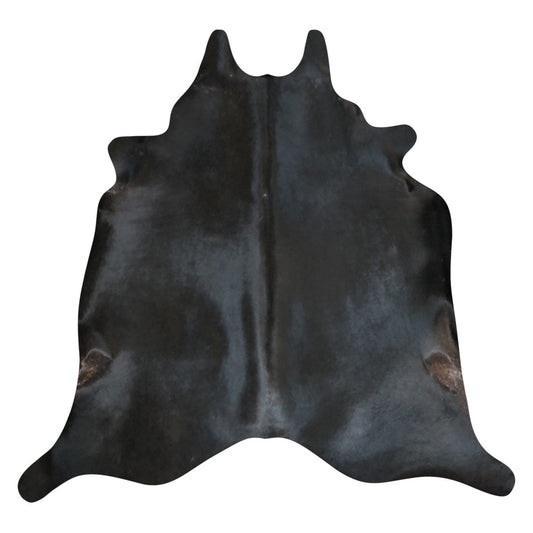 Natural Brazilian Cowhide Rug -  Espresso