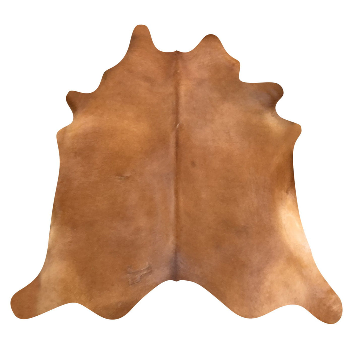 Natural Brazilian Cowhide Rug -  Mocha