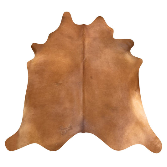 Natural Brazilian Cowhide Rug -  Mocha