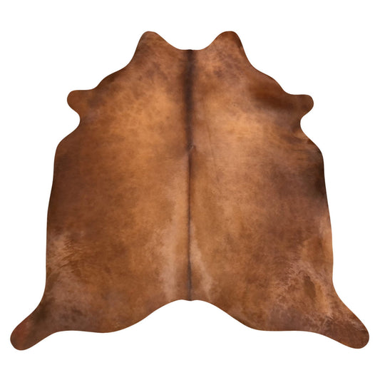 Natural Brazilian Cowhide Rug -  Mocha