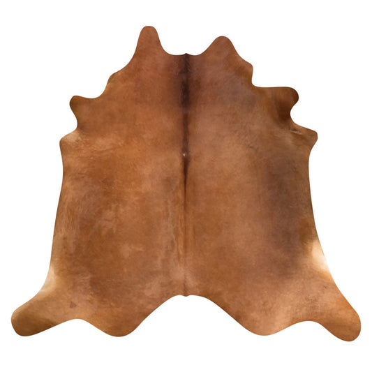 Natural Brazilian Cowhide Rug -  Mocha