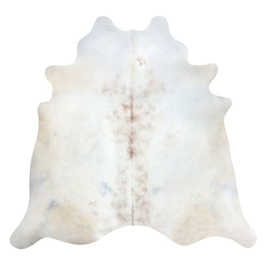 Natural Brazilian Cowhide Rug -  Ivory, Caramel & Beige