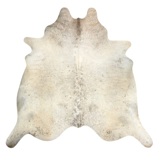 Natural Brazilian Cowhide Rug -  Caramel, Beige & Ivory