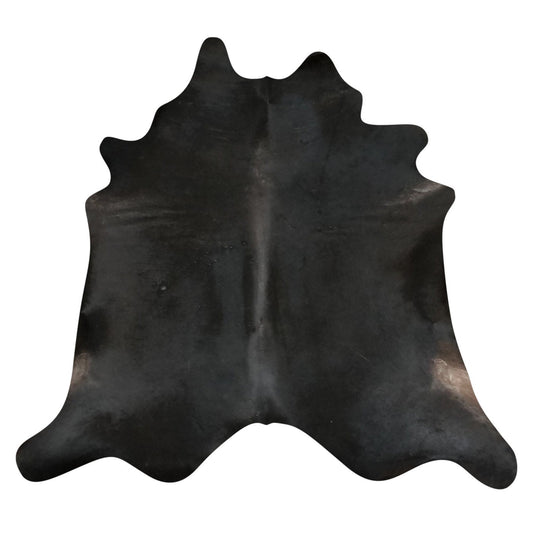 Natural Brazilian Cowhide Rug -  Espresso & Chocolate