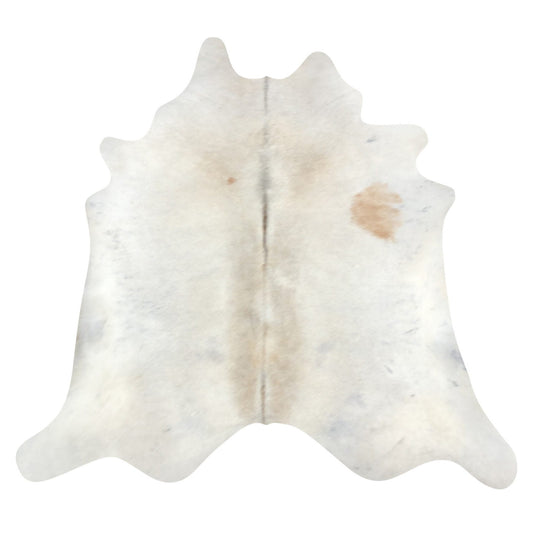 Natural Brazilian Cowhide Rug -  Ivory, Taupe & Caramel