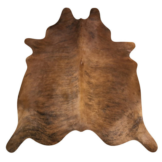 Natural Brazilian Cowhide Rug -  Mocha, Taupe & Espresso
