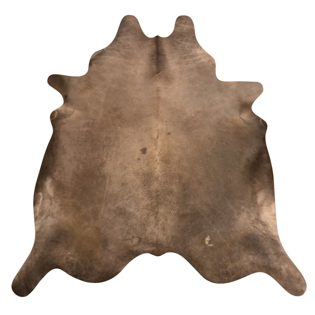 Natural Brazilian Cowhide Rug -  Caramel