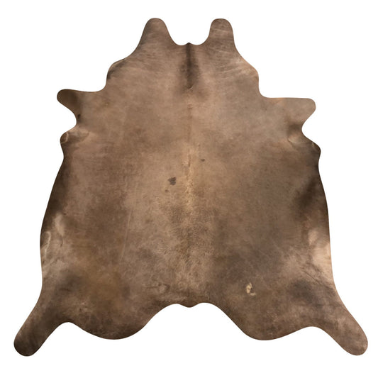 Natural Brazilian Cowhide Rug -  Caramel
