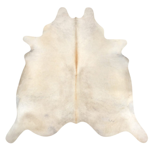 Natural Brazilian Cowhide Rug -  Beige, Ivory & Caramel