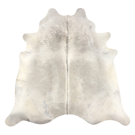 Natural Brazilian Cowhide Rug -  Taupe & Ivory