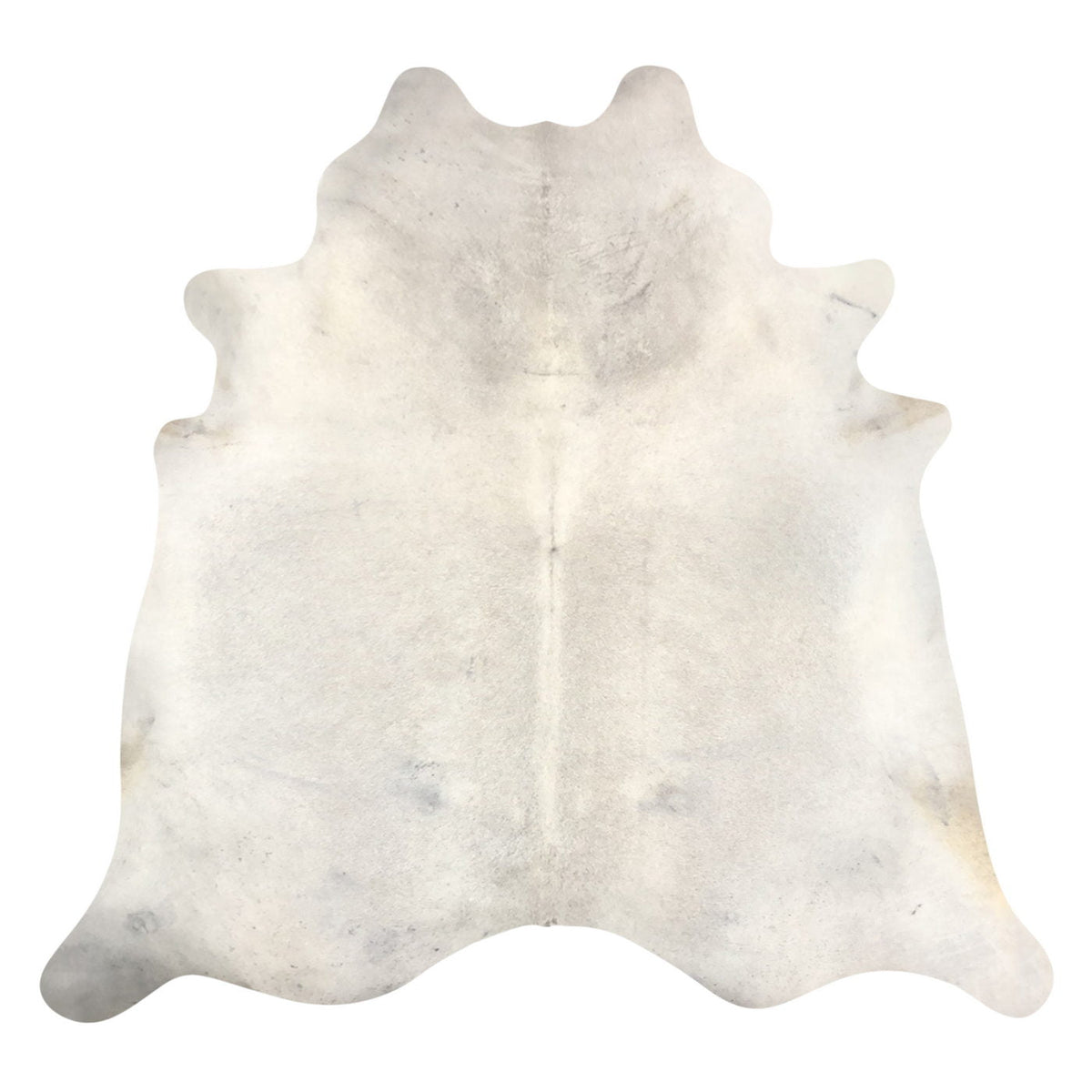 Natural Brazilian Cowhide Rug -  Ivory & Taupe
