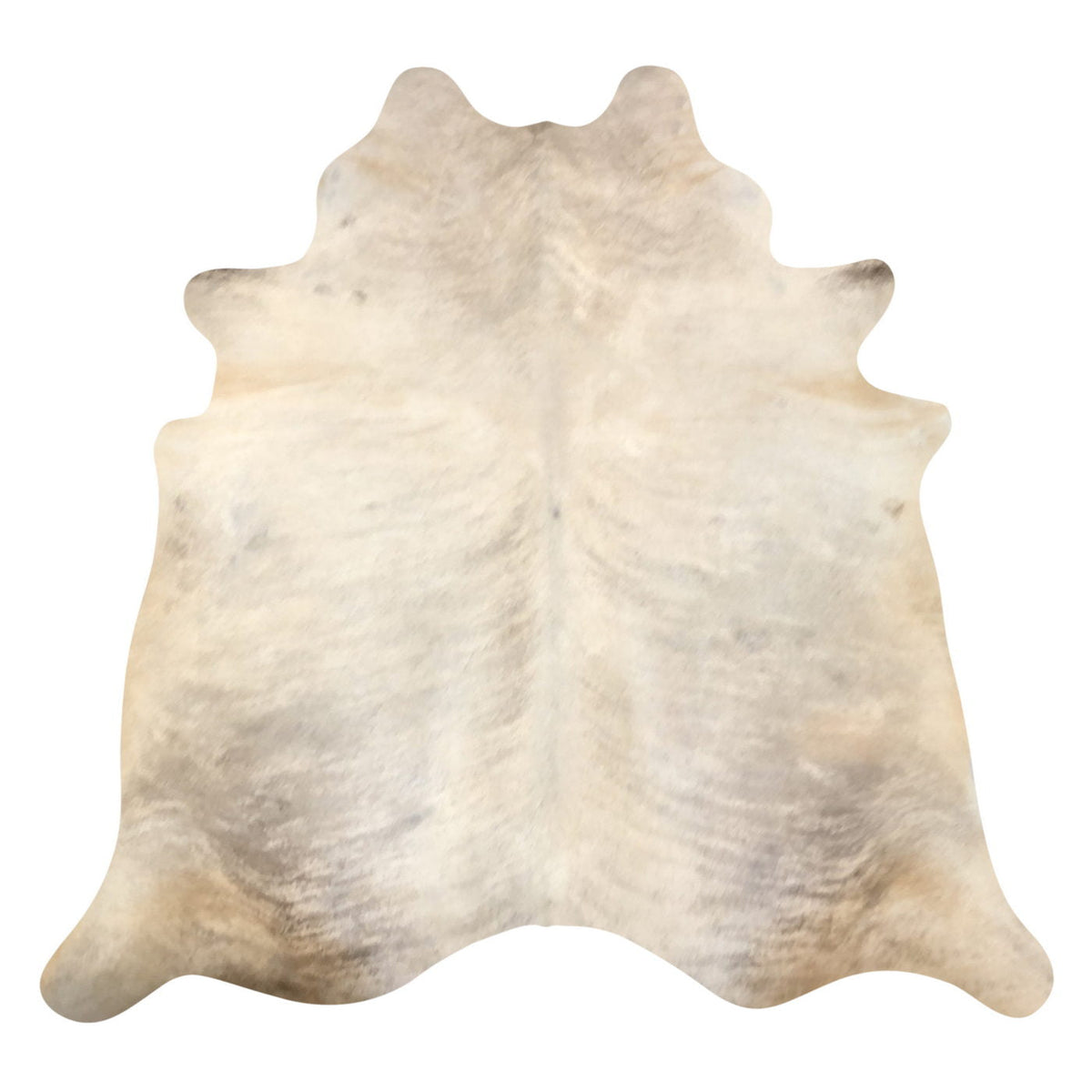 Natural Brazilian Cowhide Rug -  Taupe, Beige & Ivory