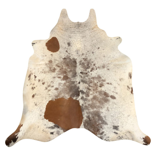 Natural Brazilian Cowhide Rug -  Mocha, Taupe & Beige