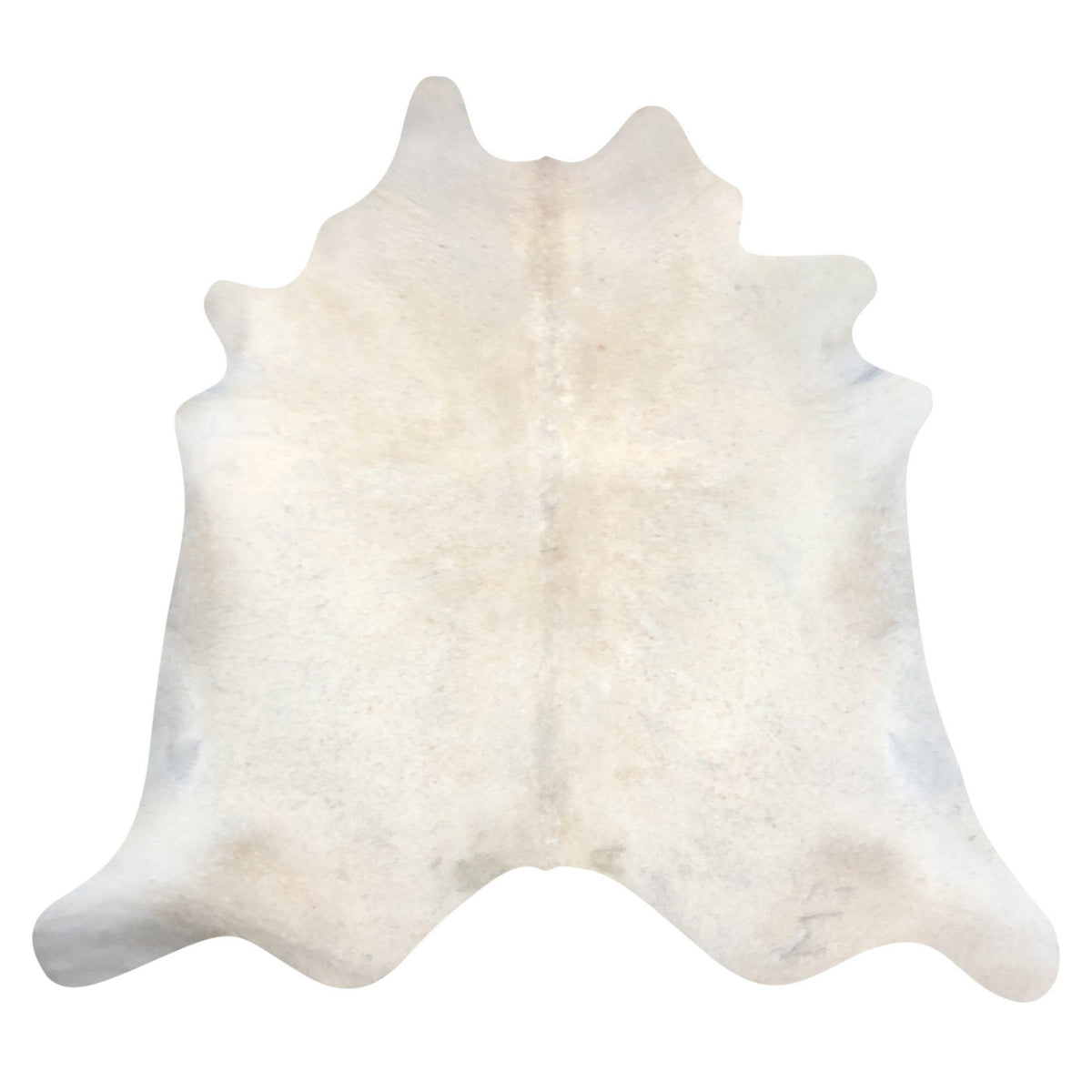 Natural Brazilian Cowhide Rug -  Beige & Ivory