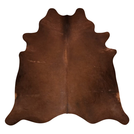 Natural Brazilian Cowhide Rug -  Mocha