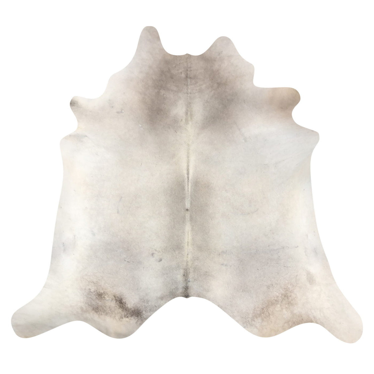 Natural Brazilian Cowhide Rug -  Ivory & Taupe