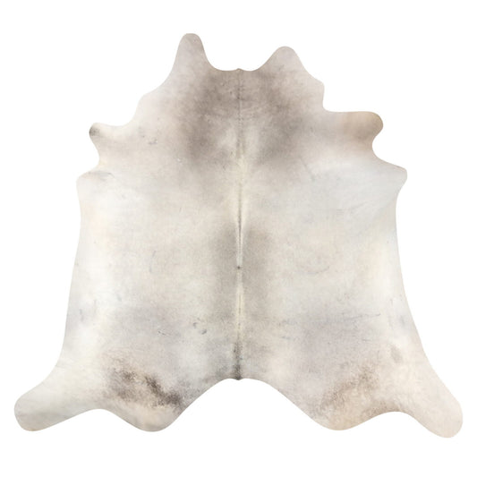 Natural Brazilian Cowhide Rug -  Ivory & Taupe