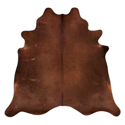 Natural Brazilian Cowhide Rug -  Mocha