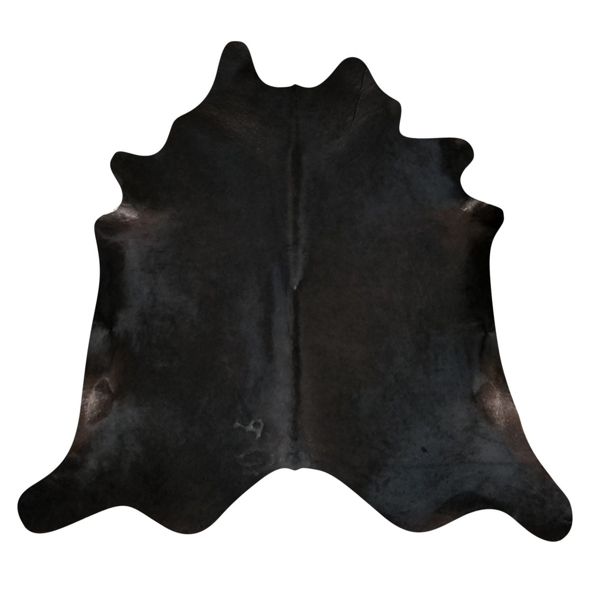 Natural Brazilian Cowhide Rug -  Espresso