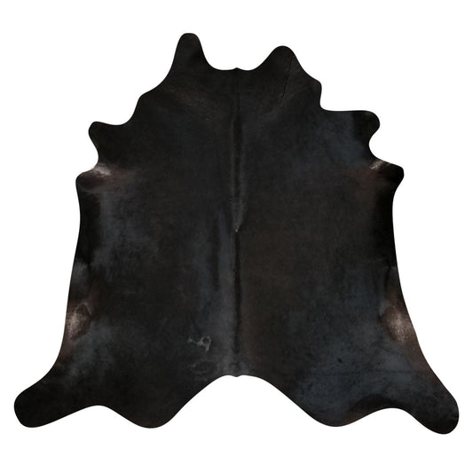 Natural Brazilian Cowhide Rug -  Espresso