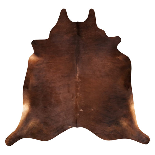 Natural Brazilian Cowhide Rug -  Mocha, Taupe & Caramel