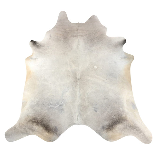 Natural Brazilian Cowhide Rug -  Ivory, Taupe & Beige