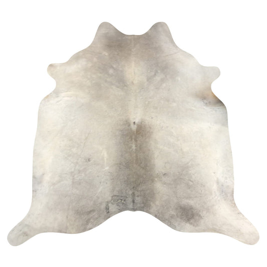 Natural Brazilian Cowhide Rug -  Ivory & Taupe