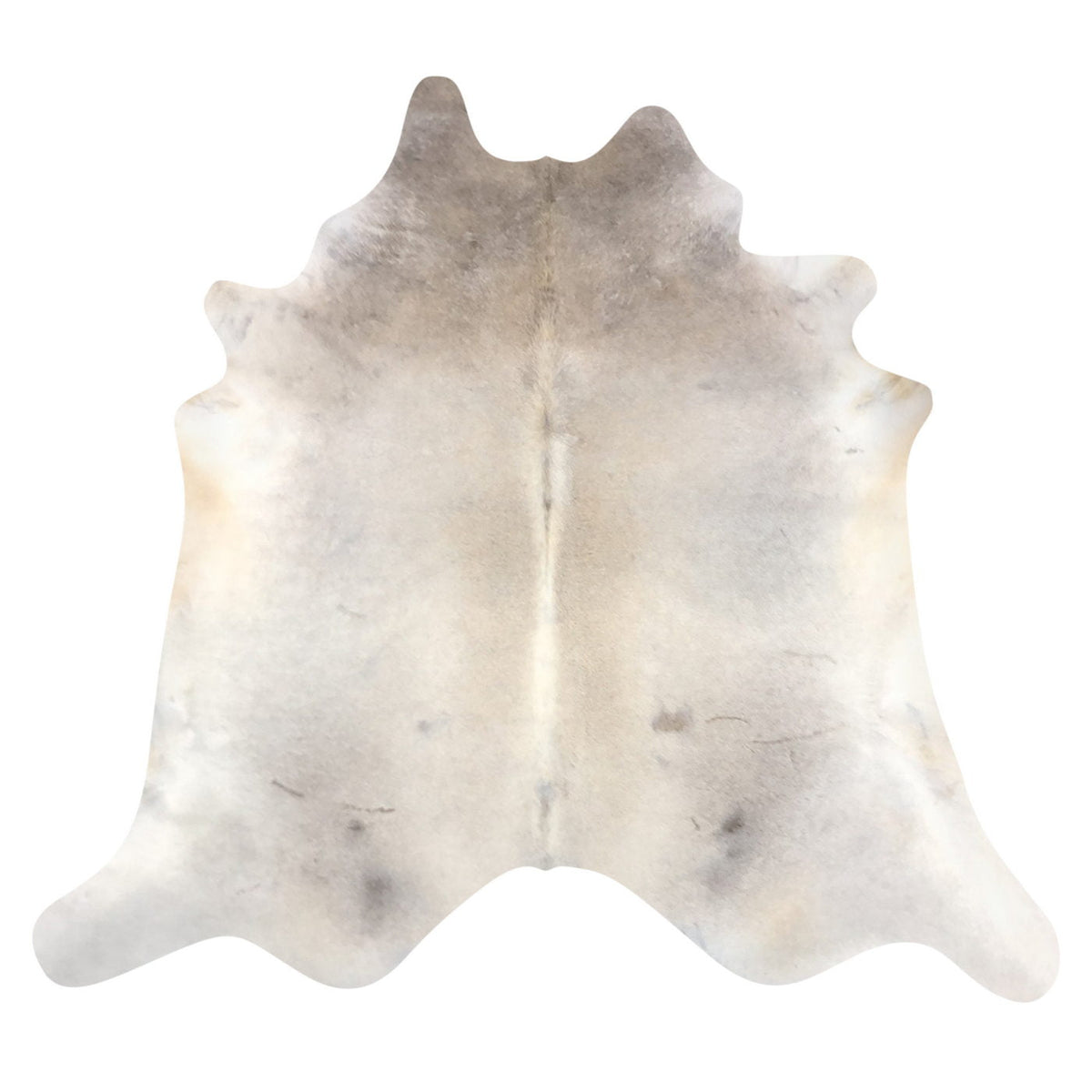 Natural Brazilian Cowhide Rug -  Taupe, Ivory & Beige