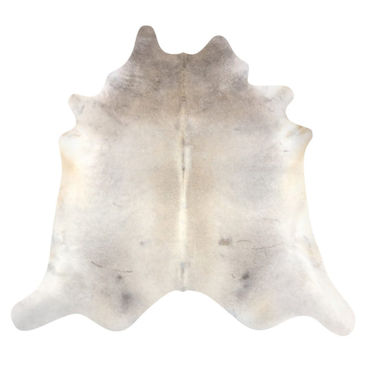 Natural Brazilian Cowhide Rug -  Taupe, Ivory & Beige