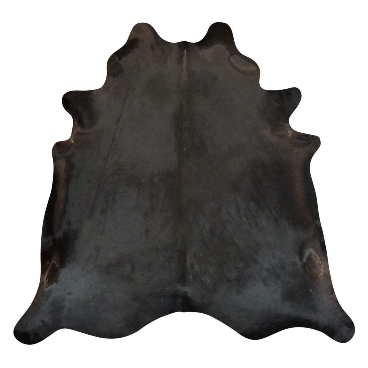 Natural Brazilian Cowhide Rug -  Espresso