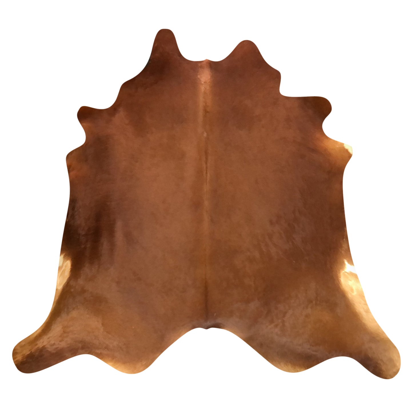 Natural Premium Cowhide 5' X 7'
