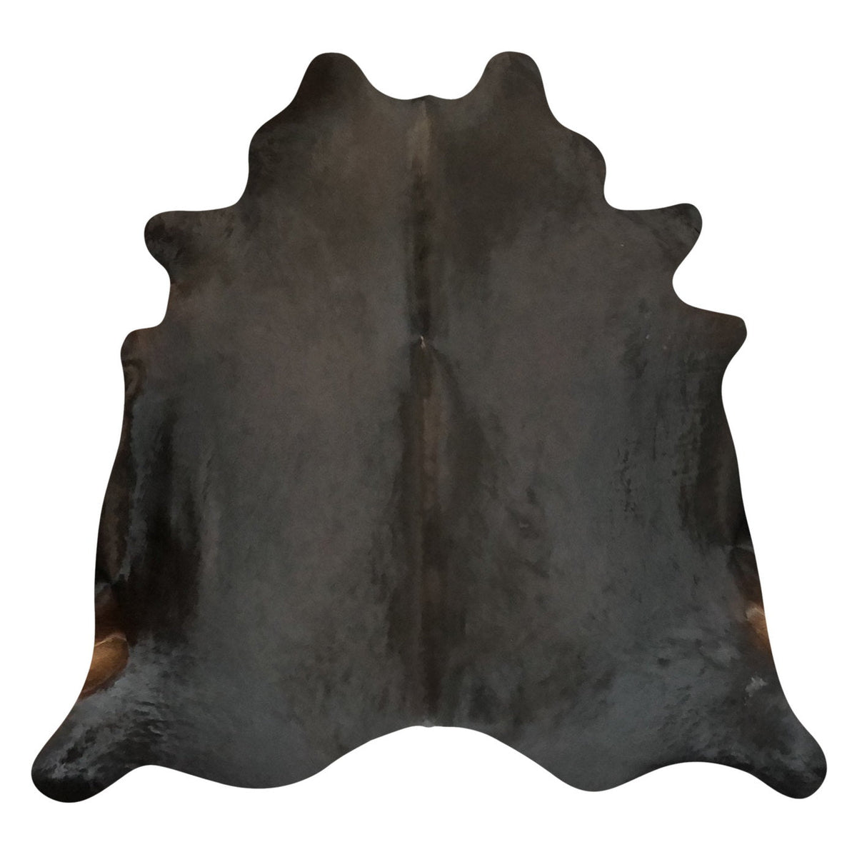 Natural Brazilian Cowhide Rug -  Espresso
