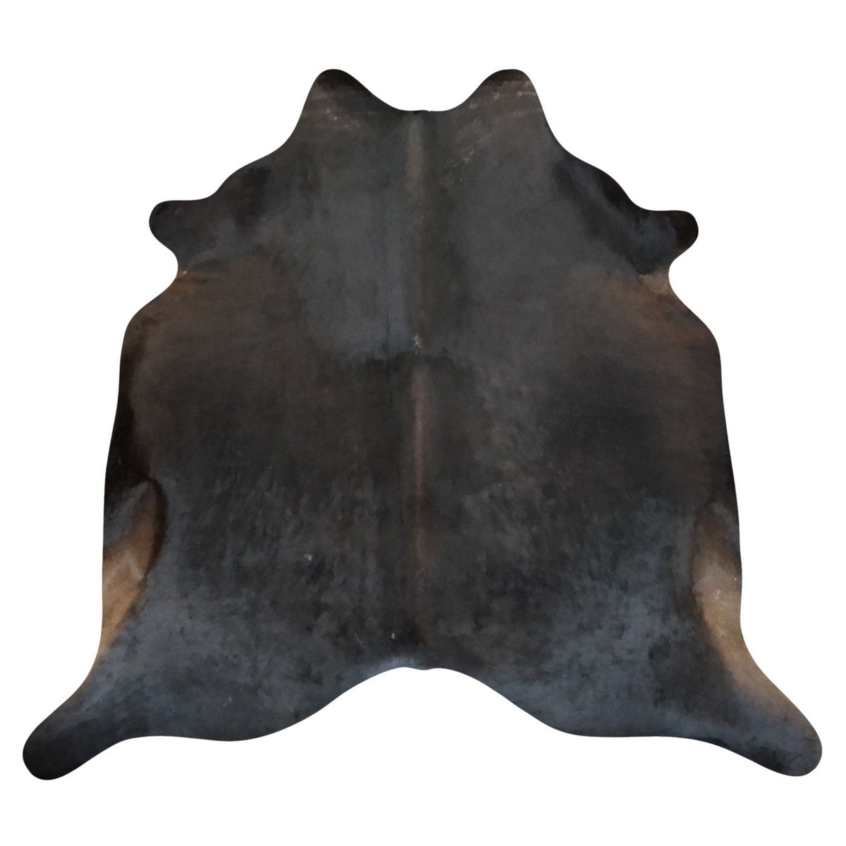 Natural Brazilian Cowhide Rug -  Espresso & Mocha