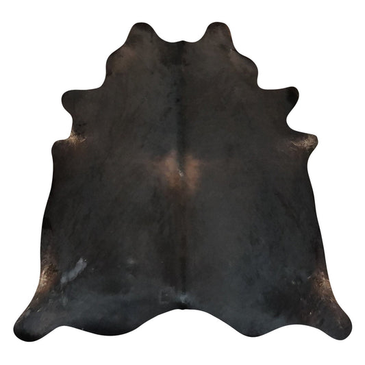 Natural Brazilian Cowhide Rug -  Espresso & Mocha