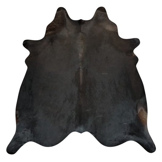 Natural Brazilian Cowhide Rug -  Espresso