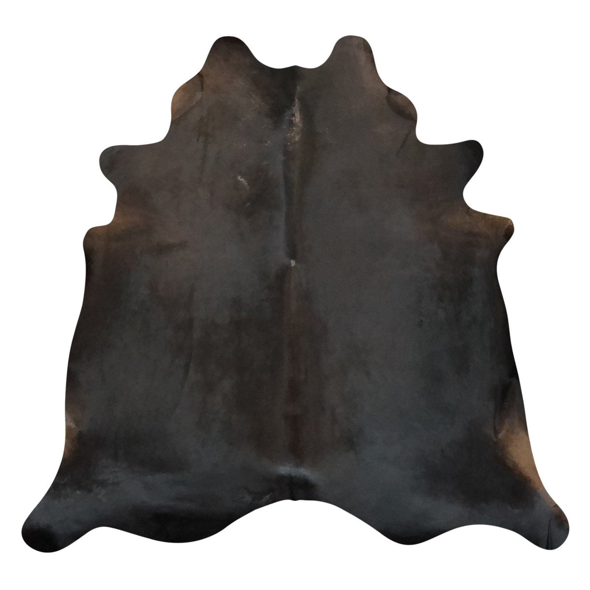 Natural Brazilian Cowhide Rug -  Espresso & Mocha