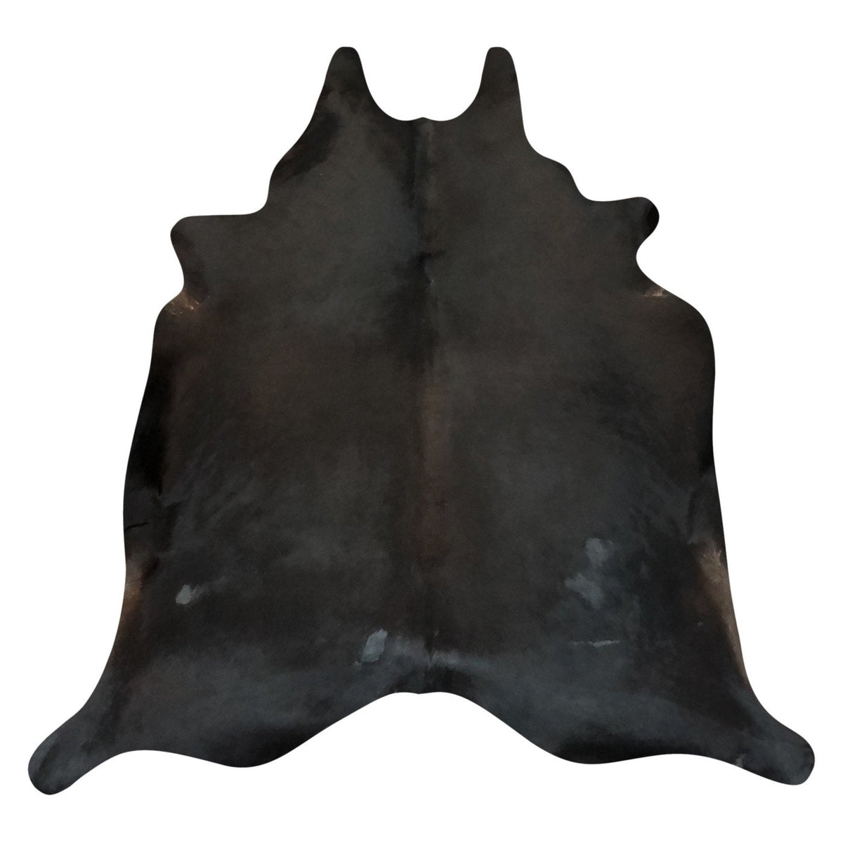 Natural Brazilian Cowhide Rug -  Espresso