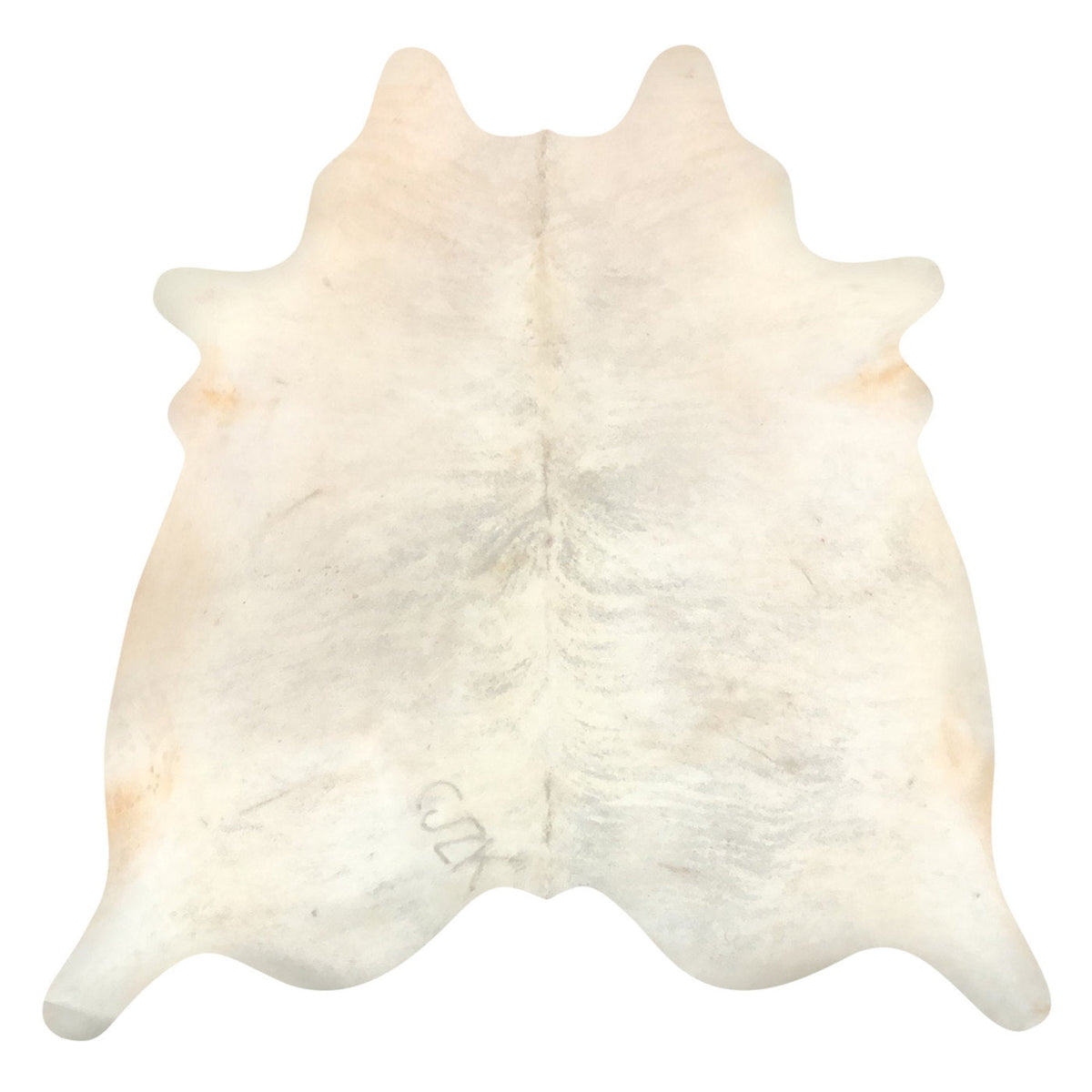 Natural Brazilian Cowhide Rug -  Ivory, Taupe & Beige