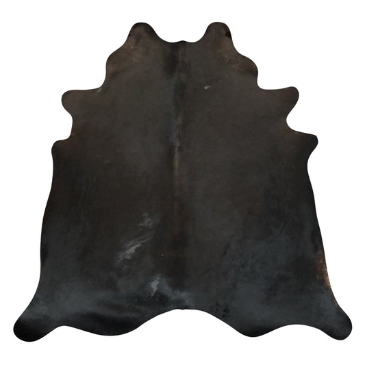 Natural Brazilian Cowhide Rug -  Espresso