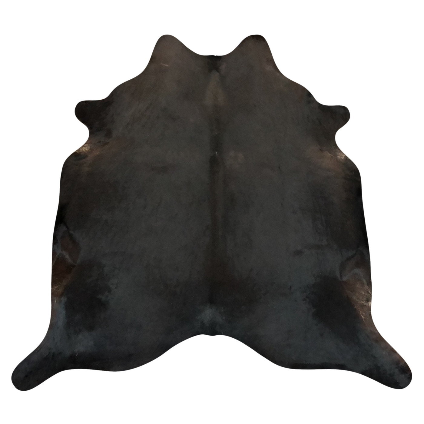 Natural Brazilian Cowhide Rug -  Espresso