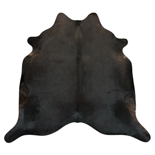 Natural Brazilian Cowhide Rug -  Espresso